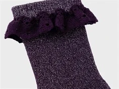 Name It lilla glimmer sokker